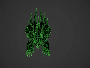 hellish dog 3D Model