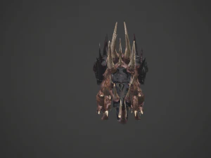 hellish dog 3D Model