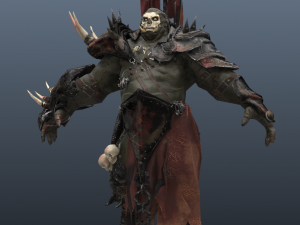 ork juggernaut 3D मॉडल