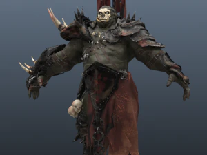 ork juggernaut 3D Model