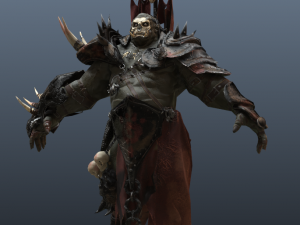ork juggernaut 3D मॉडल