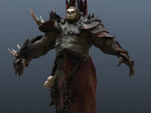 ork juggernaut 3D Model