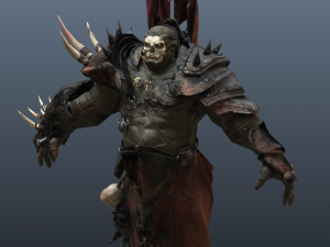 ork juggernaut 3D मॉडल