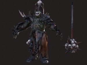 ork juggernaut 3D मॉडल