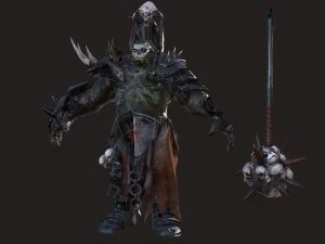 ork juggernaut 3D Model