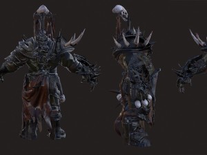 ork juggernaut 3D मॉडल
