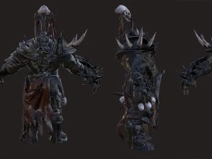 ork juggernaut 3D Model