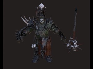 ork juggernaut 3D मॉडल