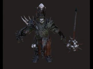 ork juggernaut 3D Model