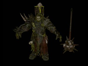 ork juggernaut 3D मॉडल
