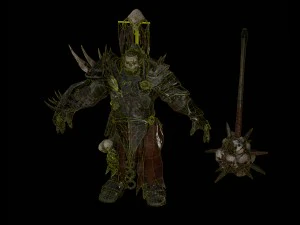 ork juggernaut 3D Model