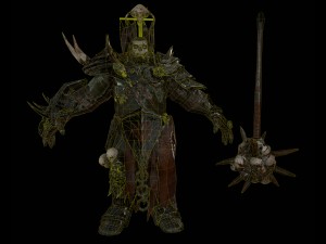 ork juggernaut 3D मॉडल