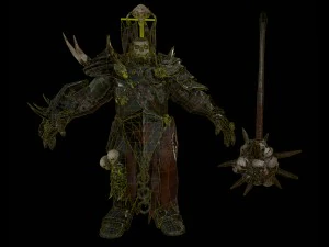 ork juggernaut 3D Model