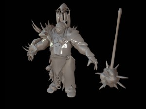ork juggernaut 3D मॉडल