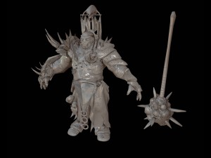 ork juggernaut 3D मॉडल