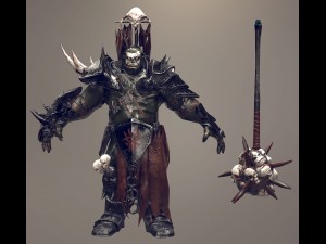 ork juggernaut 3D मॉडल