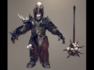 ork juggernaut 3D Model