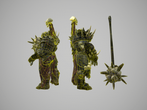 ork juggernaut 3D मॉडल