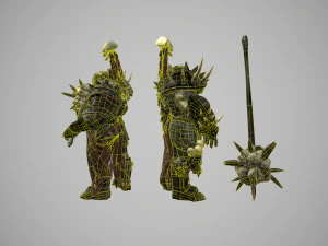 ork juggernaut 3D Model