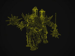 ork juggernaut 3D मॉडल