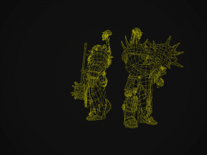ork juggernaut 3D मॉडल