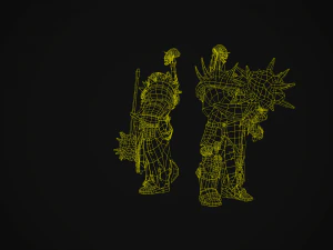 ork juggernaut 3D Model