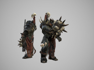 ork juggernaut 3D मॉडल