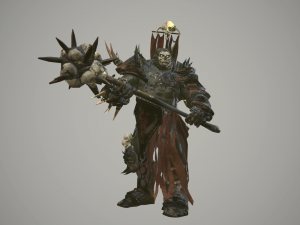 ork juggernaut 3D मॉडल