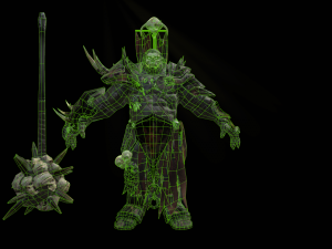 ork juggernaut 3D मॉडल