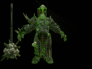 ork juggernaut 3D Model