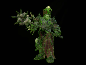 ork juggernaut 3D Model