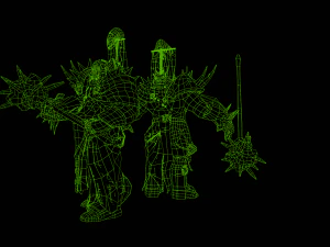 ork juggernaut 3D Model