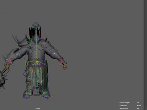 ork juggernaut 3D Model