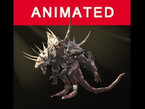 demon 3D 模型