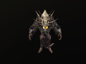demon Model 3D