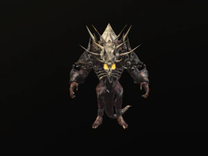 demon 3D Model