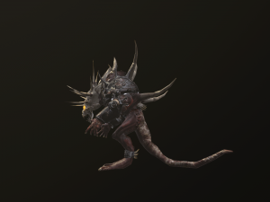 demon Model 3D