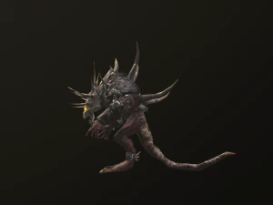 demon 3D Model