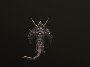 demon Model 3D