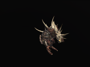 demon Model 3D