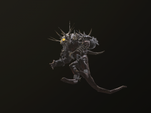 demon Model 3D