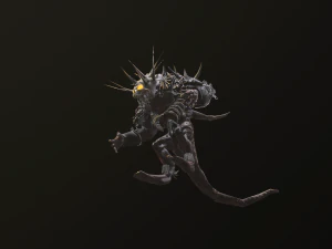 demon 3D Model