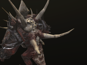 demon Model 3D