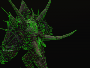 demon Model 3D