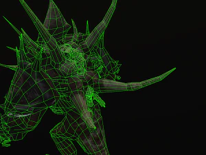 demon 3D Model