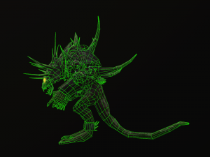demon Model 3D