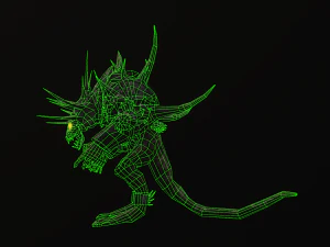 demon 3D Model