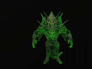demon Model 3D