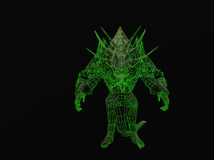 demon 3D Model