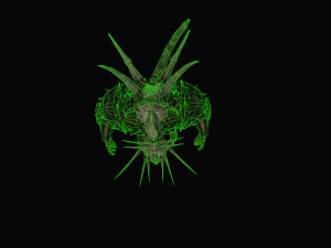 demon Model 3D